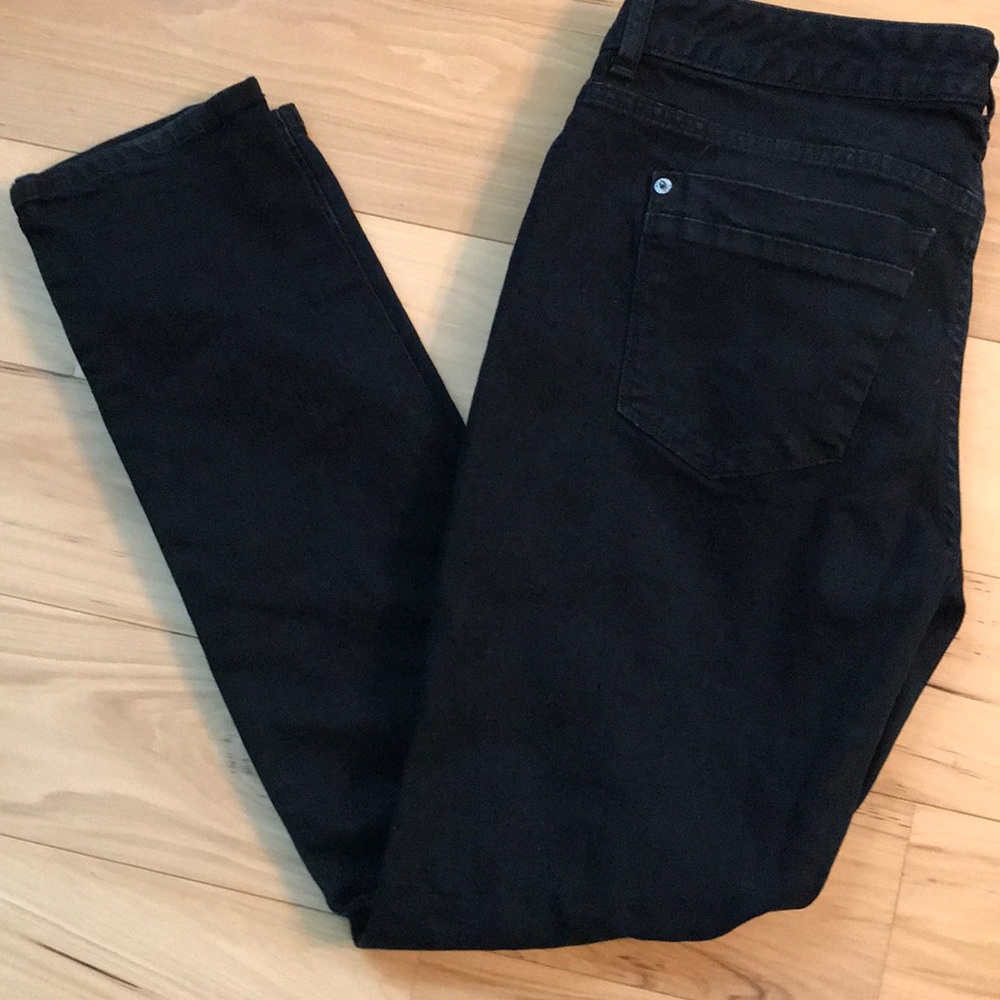 Mossimo premier denim black skinny